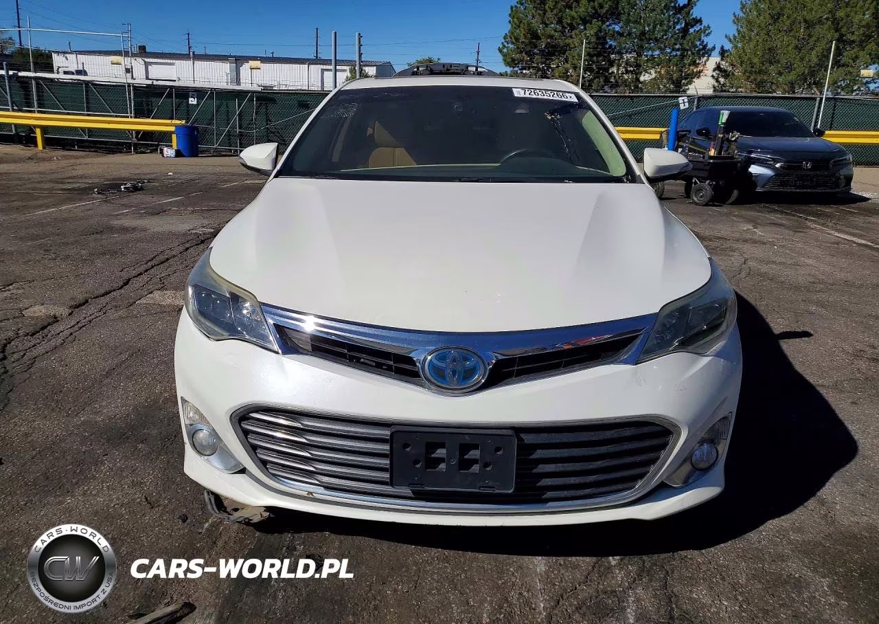 2013 Toyota Avalon Hybrid Limited VIN:4T1BD1EB9DU001512 - 5