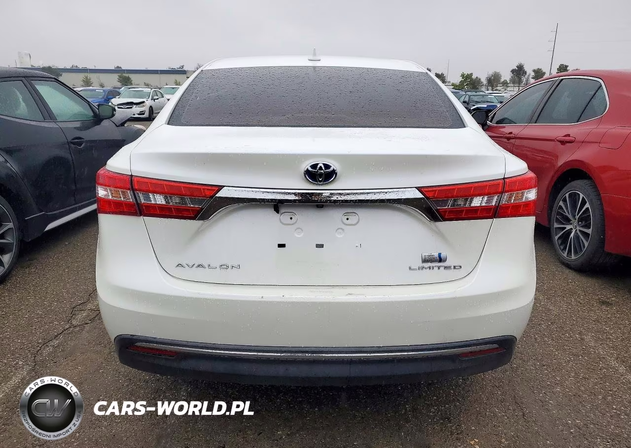 2013 Toyota Avalon Hybrid Limited VIN:4T1BD1EB9DU001512 - 6