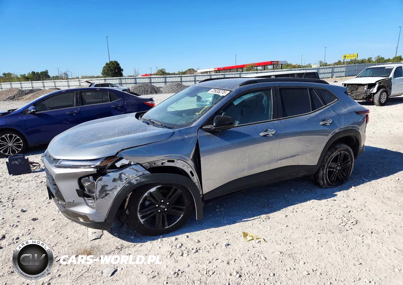 2025 Chevrolet Trax Activ