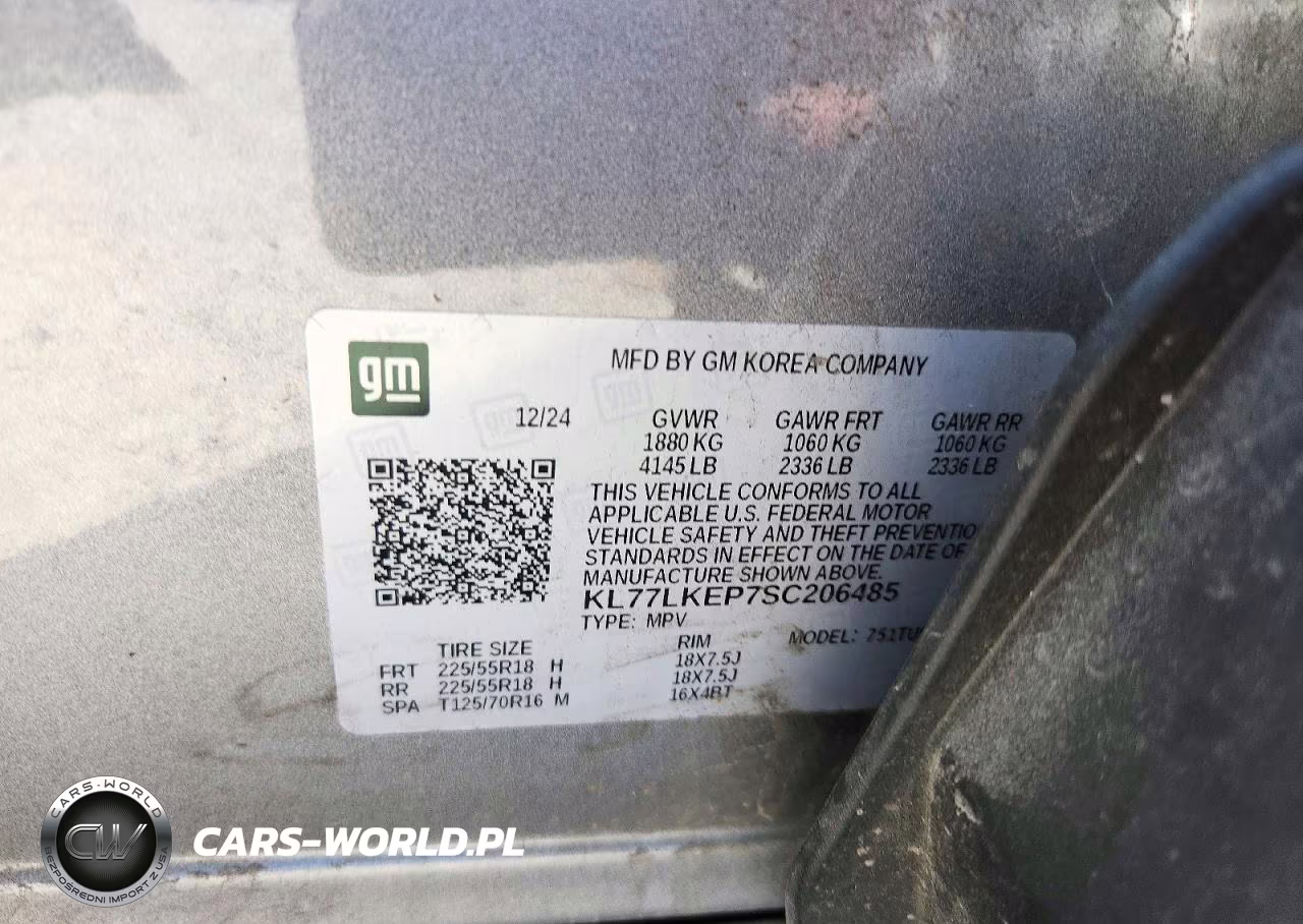 2025 Chevrolet Trax Activ VIN:KL77LKEP7SC206485 - 13