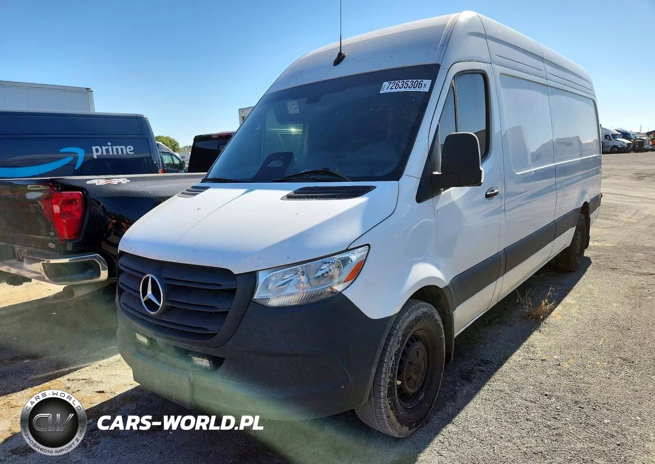 2025 Mercedes-Benz Sprinter 2500 Van VIN:W1Y4KCHY9SP752650 - 1
