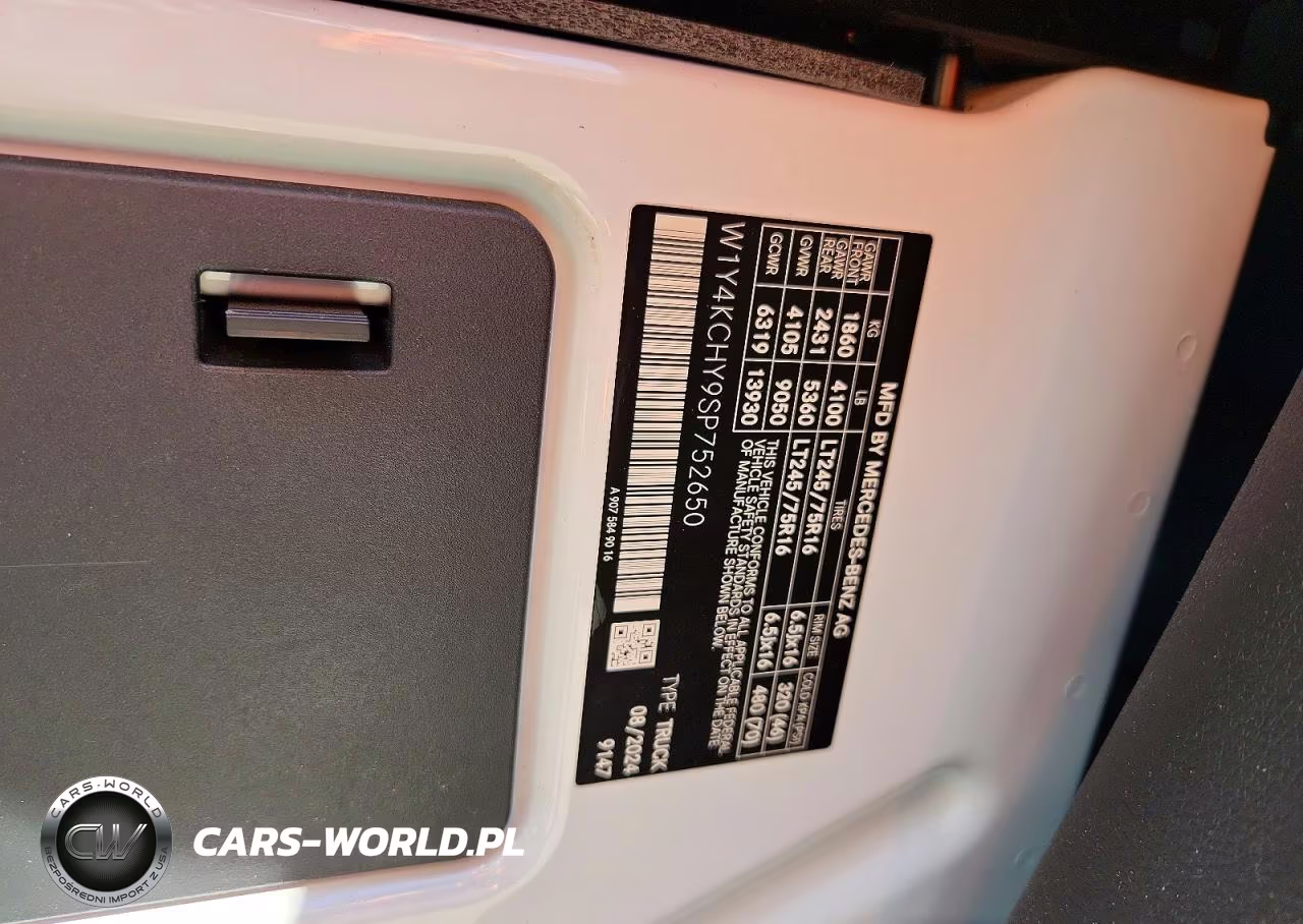 2025 Mercedes-Benz Sprinter 2500 Van VIN:W1Y4KCHY9SP752650 - 13