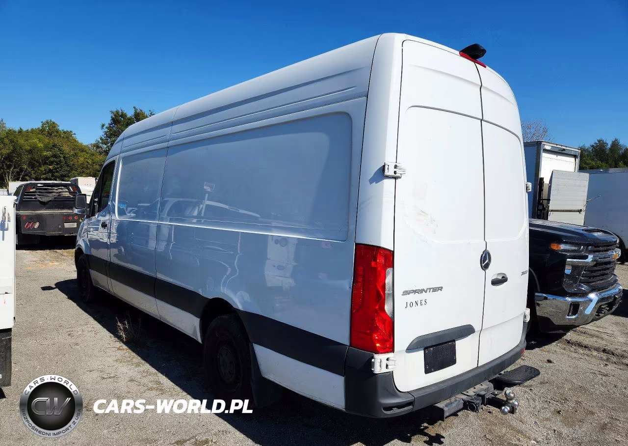 2025 Mercedes-Benz Sprinter 2500 Van VIN:W1Y4KCHY9SP752650 - 2