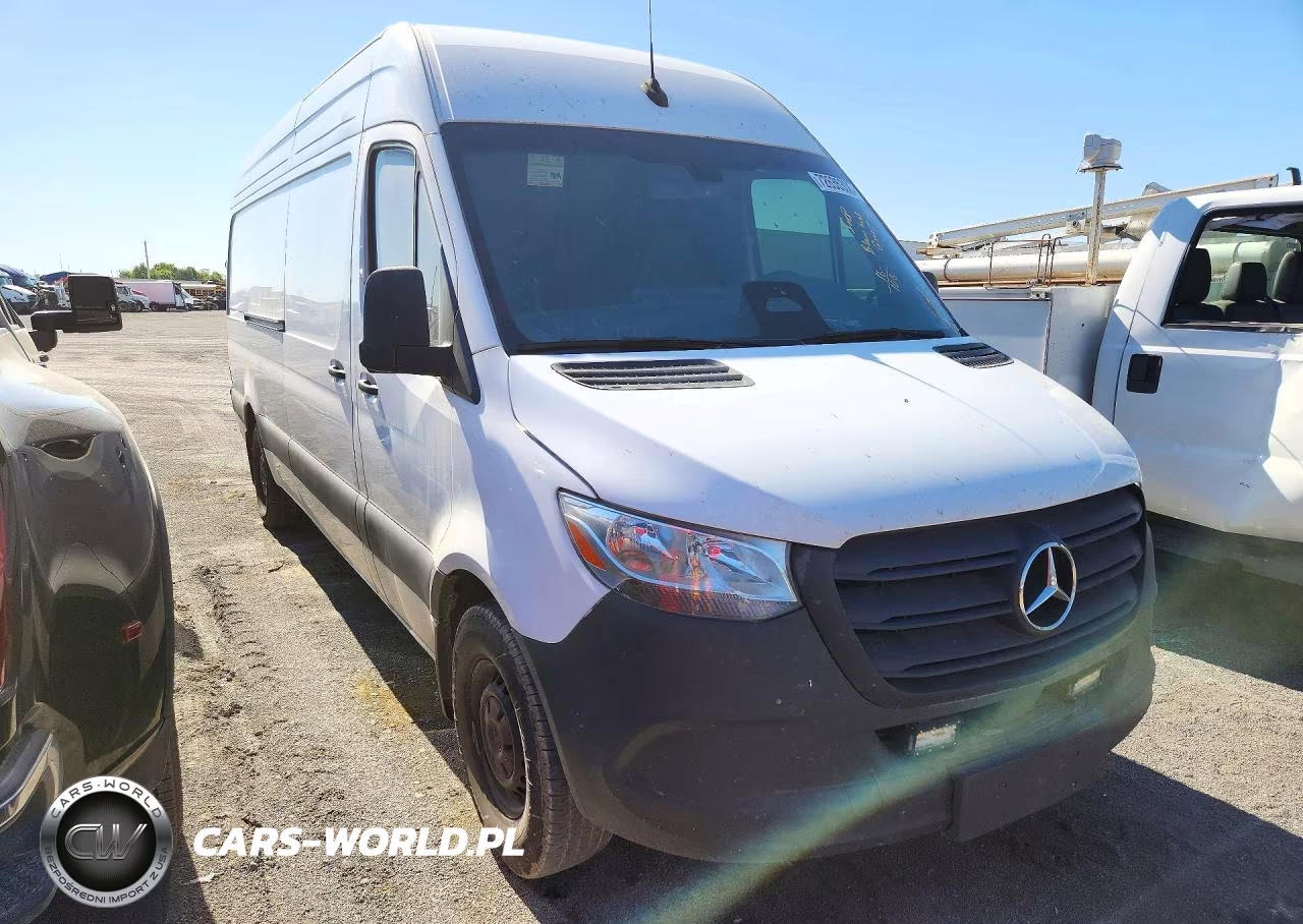 2025 Mercedes-Benz Sprinter 2500 Van VIN:W1Y4KCHY9SP752650 - 4