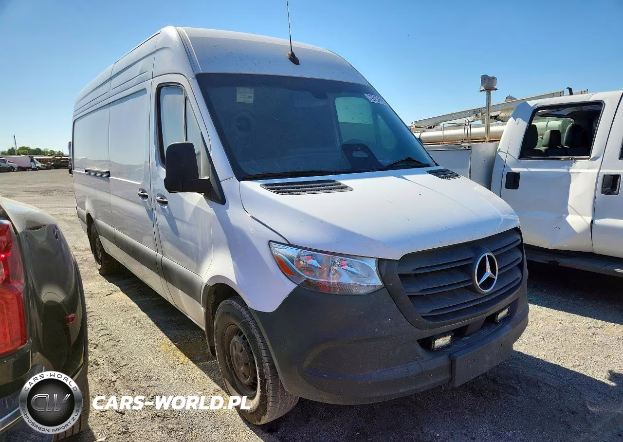 2025 Mercedes-Benz Sprinter 2500 Van VIN:W1Y4KCHY9SP752650 - 5