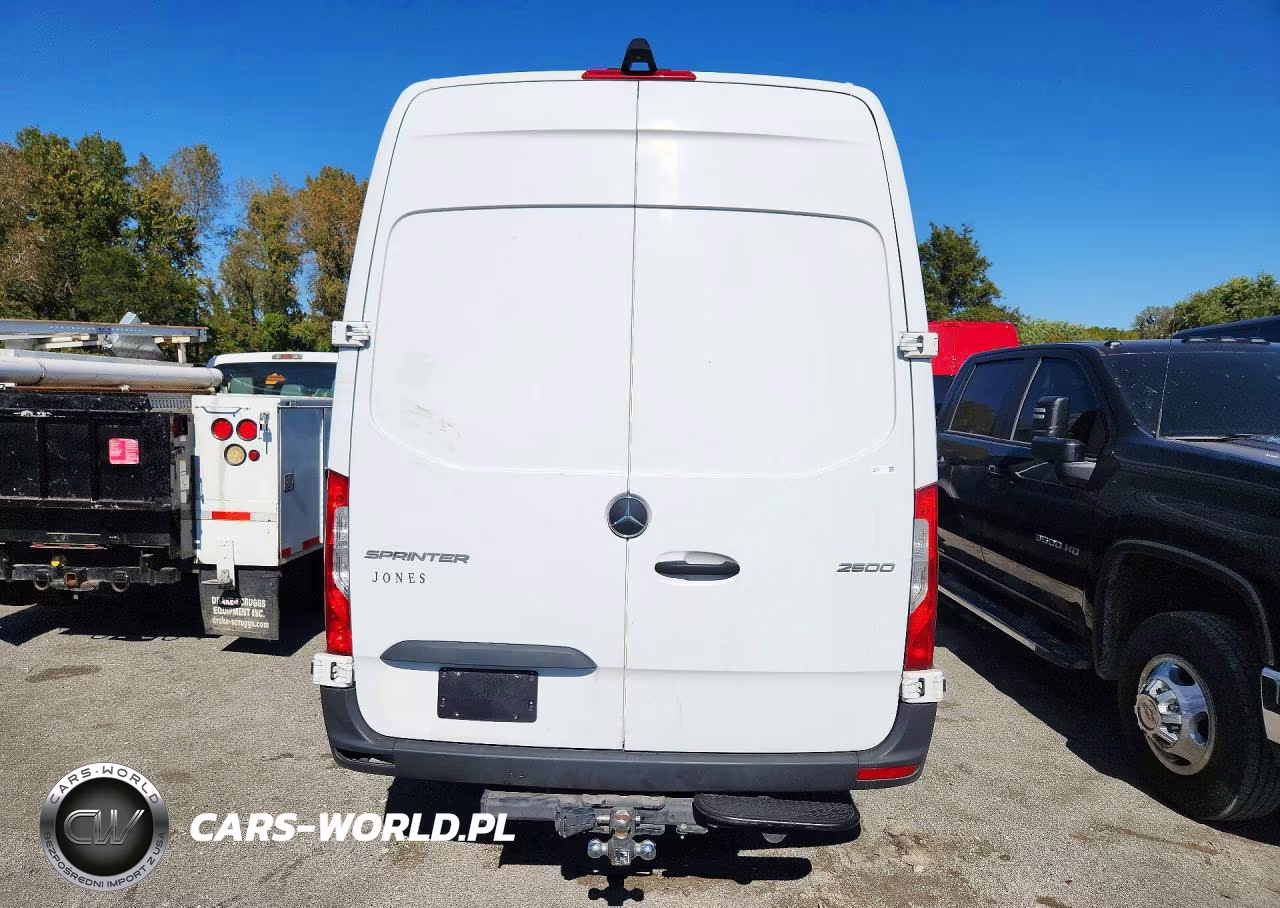 2025 Mercedes-Benz Sprinter 2500 Van VIN:W1Y4KCHY9SP752650 - 6