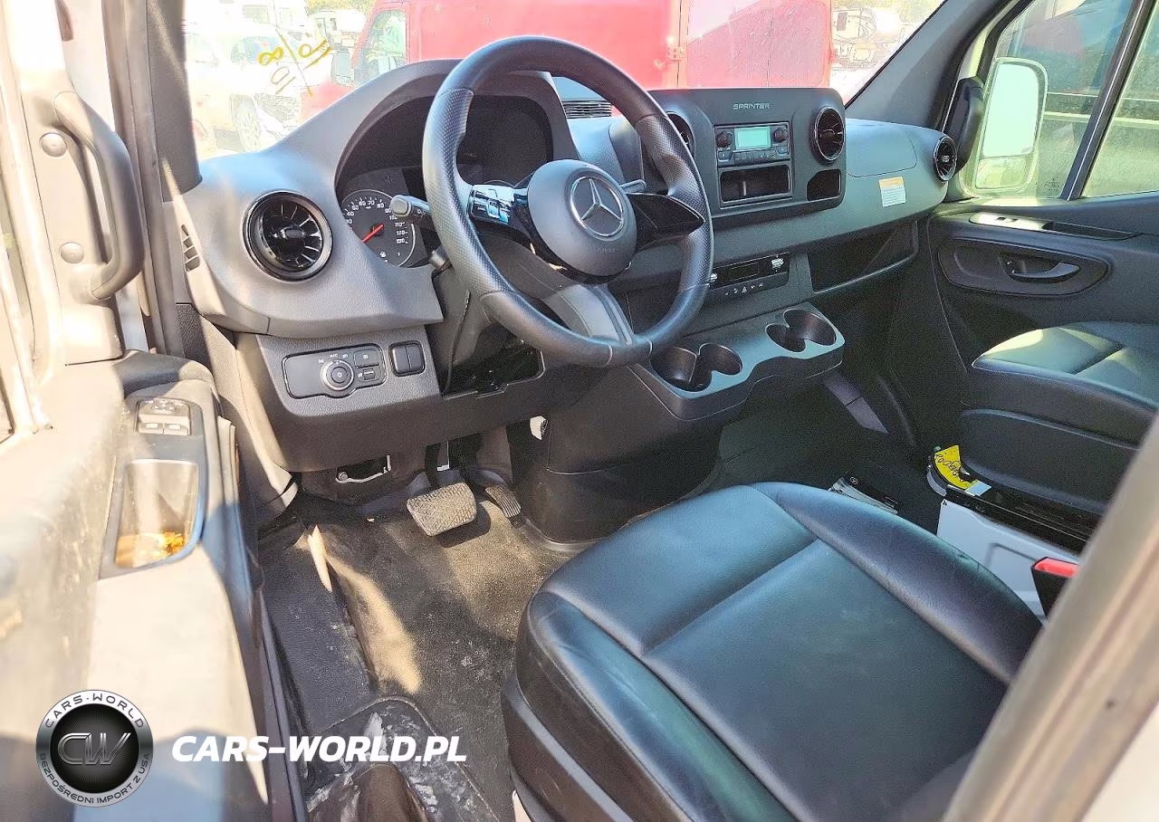 2025 Mercedes-Benz Sprinter 2500 Van VIN:W1Y4KCHY9SP752650 - 8