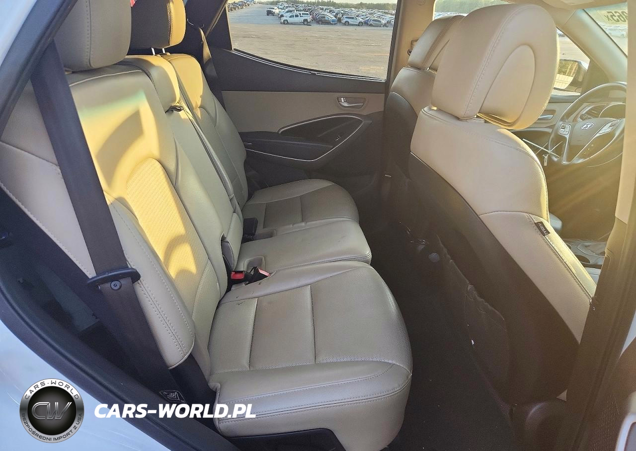 2015 Hyundai Santa Fe Sport VIN:5XYZU3LA7FG267298 - 11
