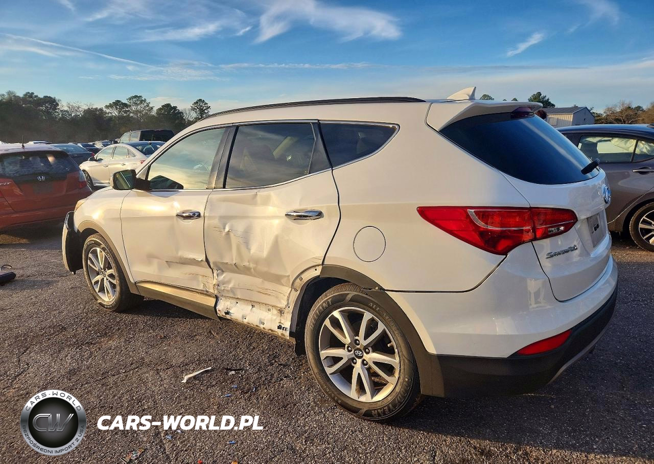 2015 Hyundai Santa Fe Sport VIN:5XYZU3LA7FG267298 - 2