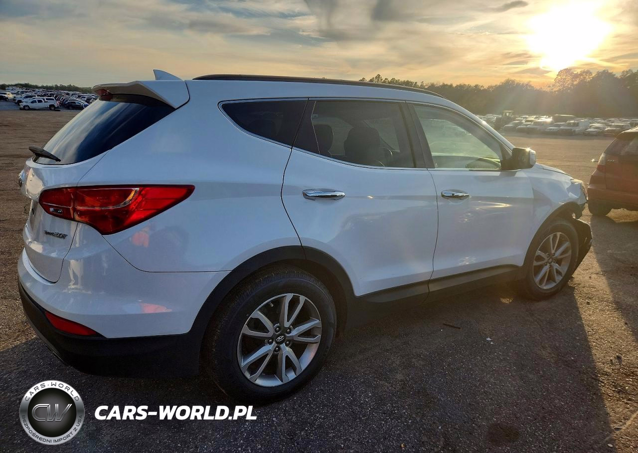 2015 Hyundai Santa Fe Sport VIN:5XYZU3LA7FG267298 - 3