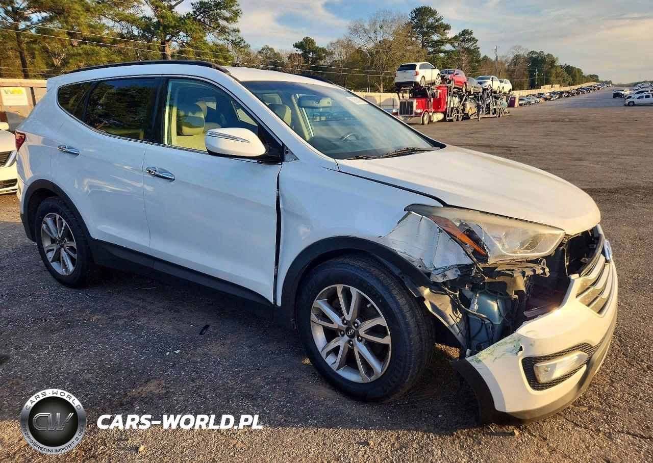 2015 Hyundai Santa Fe Sport VIN:5XYZU3LA7FG267298 - 4