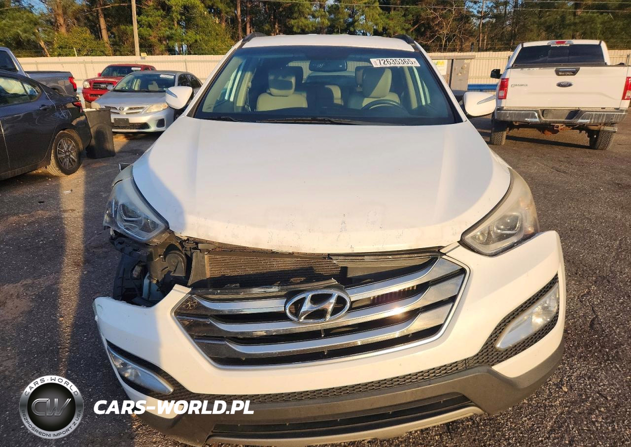 2015 Hyundai Santa Fe Sport VIN:5XYZU3LA7FG267298 - 5