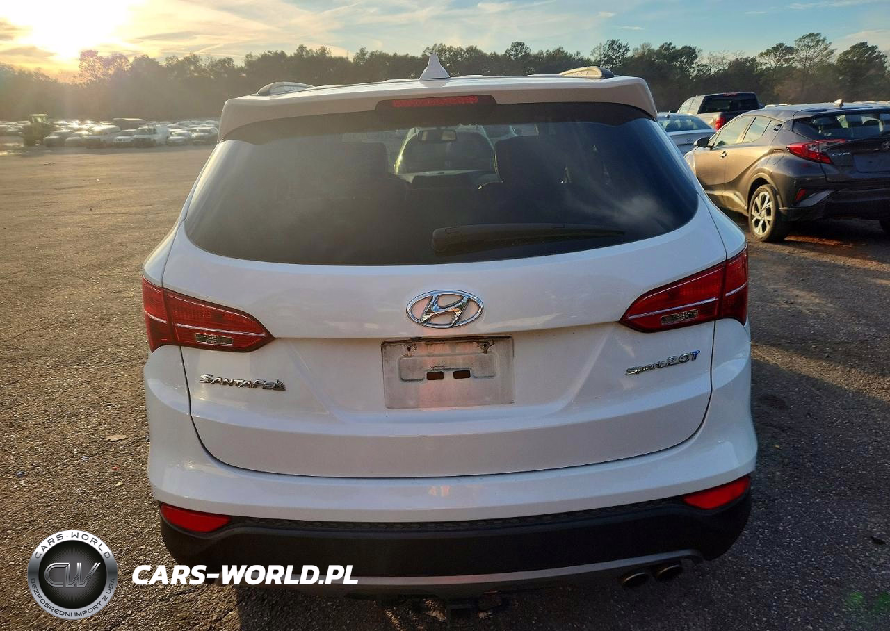 2015 Hyundai Santa Fe Sport VIN:5XYZU3LA7FG267298 - 6