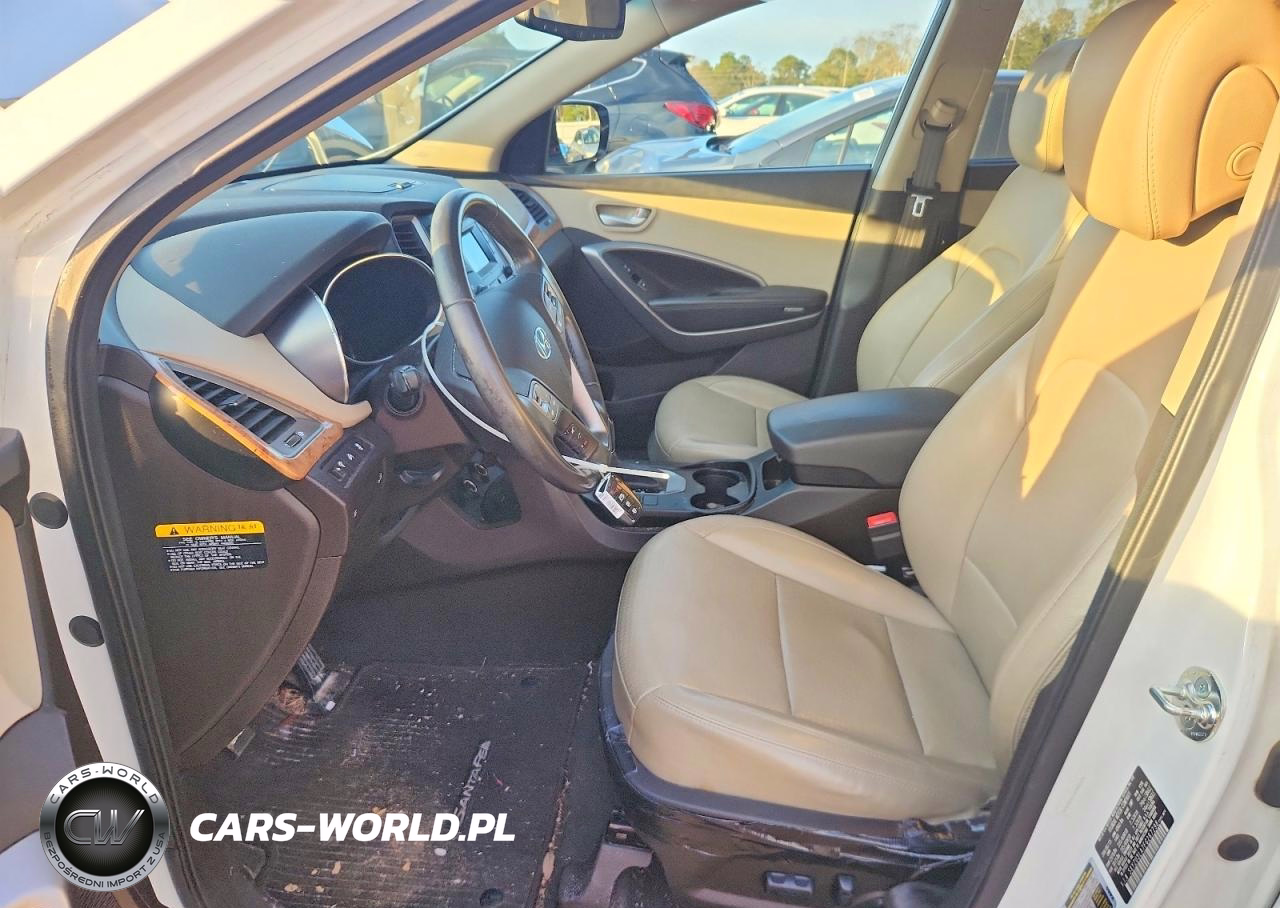 2015 Hyundai Santa Fe Sport VIN:5XYZU3LA7FG267298 - 7