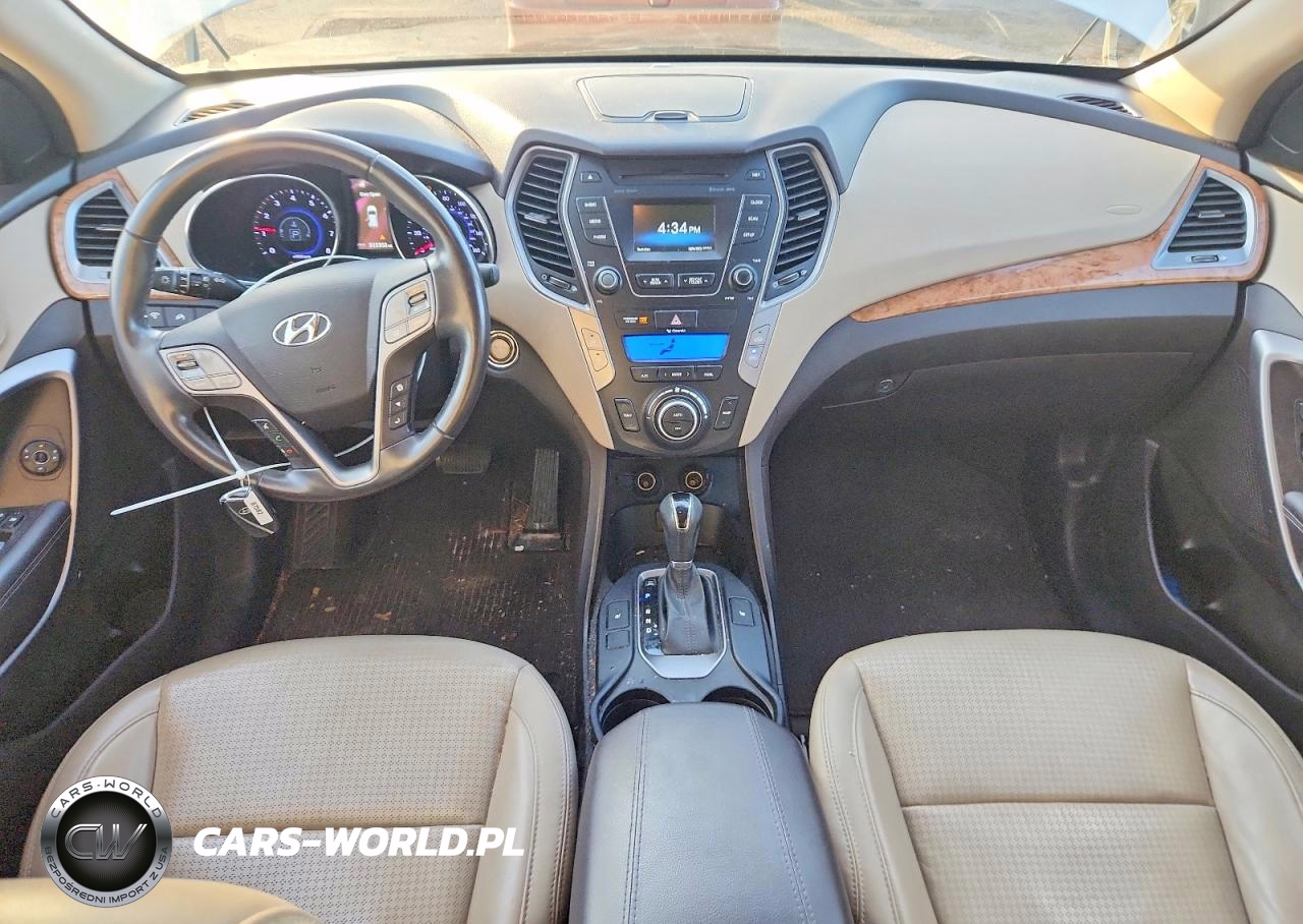 2015 Hyundai Santa Fe Sport VIN:5XYZU3LA7FG267298 - 8