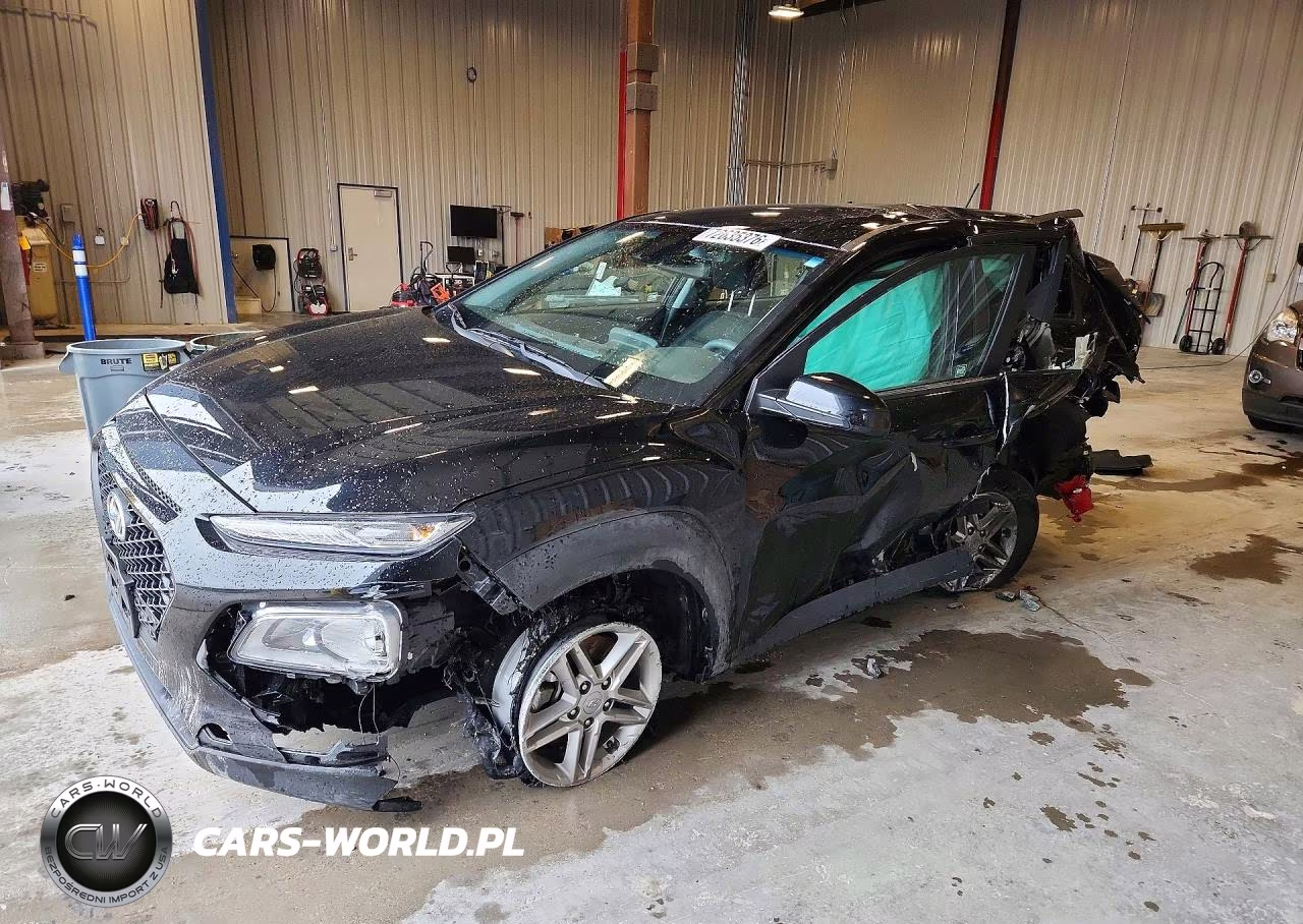 2021 Hyundai Kona Se VIN:KM8K1CAA7MU738824 - 1