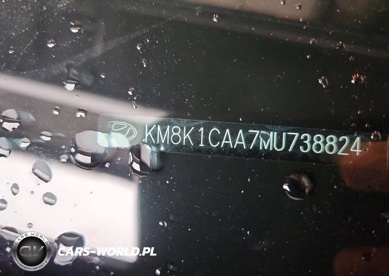 2021 Hyundai Kona Se VIN:KM8K1CAA7MU738824 - 13