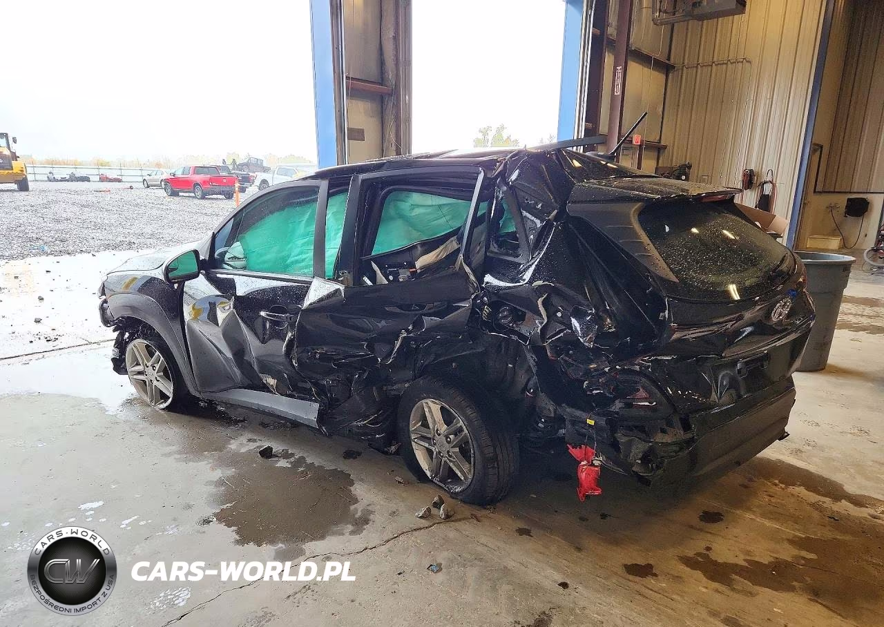 2021 Hyundai Kona Se VIN:KM8K1CAA7MU738824 - 2