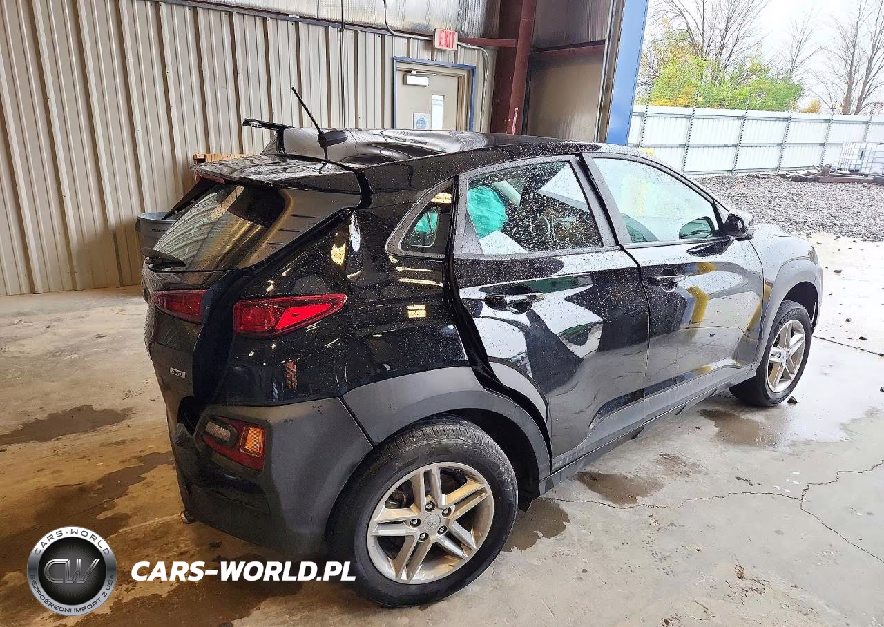 2021 Hyundai Kona Se VIN:KM8K1CAA7MU738824 - 3