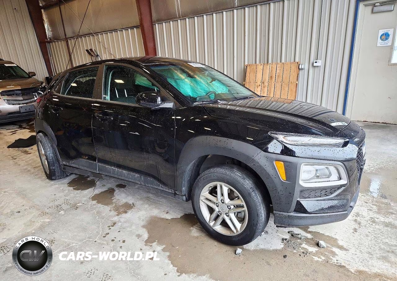 2021 Hyundai Kona Se VIN:KM8K1CAA7MU738824 - 4
