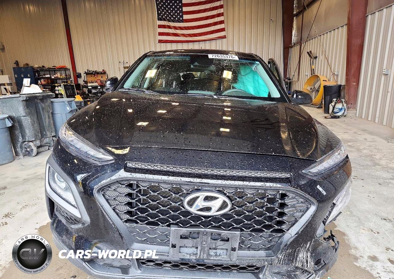 2021 Hyundai Kona Se VIN:KM8K1CAA7MU738824 - 5