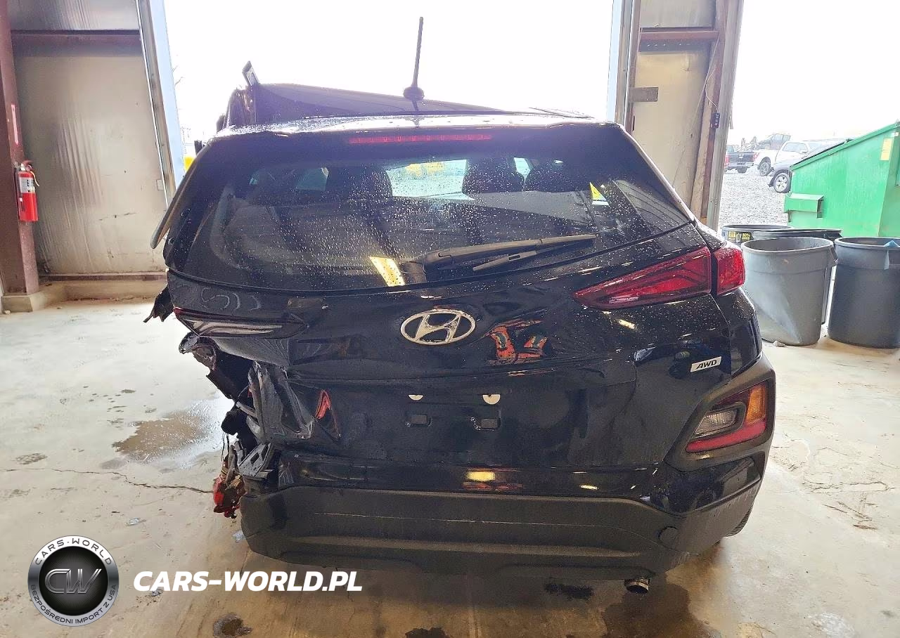 2021 Hyundai Kona Se VIN:KM8K1CAA7MU738824 - 6