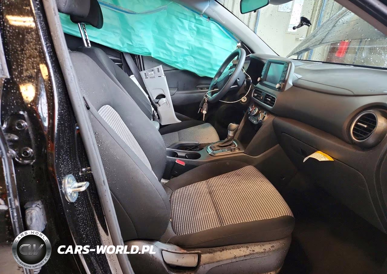 2021 Hyundai Kona Se VIN:KM8K1CAA7MU738824 - 7