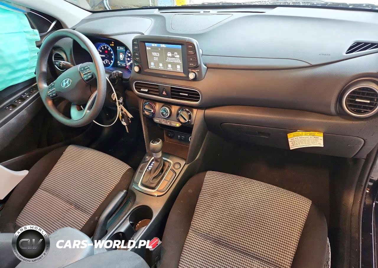 2021 Hyundai Kona Se VIN:KM8K1CAA7MU738824 - 8