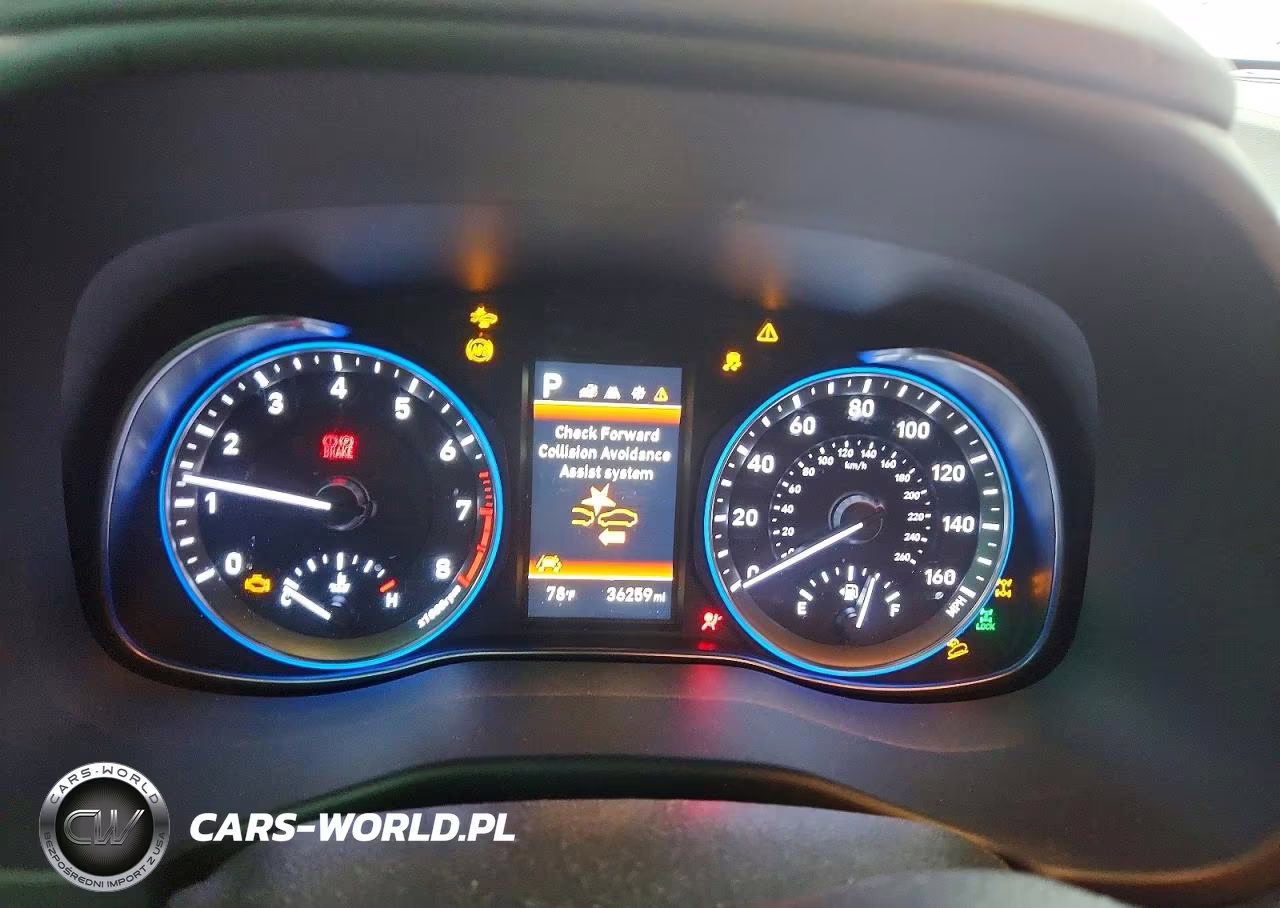 2021 Hyundai Kona Se VIN:KM8K1CAA7MU738824 - 9