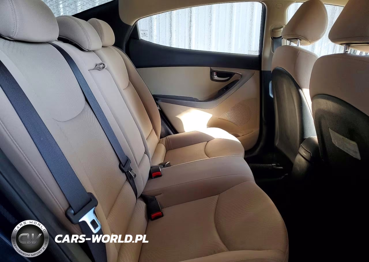 2016 Hyundai Elantra Se VIN:KMHDH4AE8GU570502 - 10
