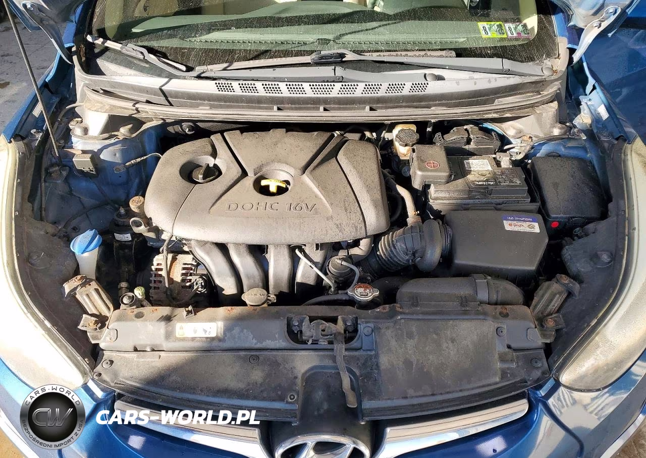 2016 Hyundai Elantra Se VIN:KMHDH4AE8GU570502 - 11