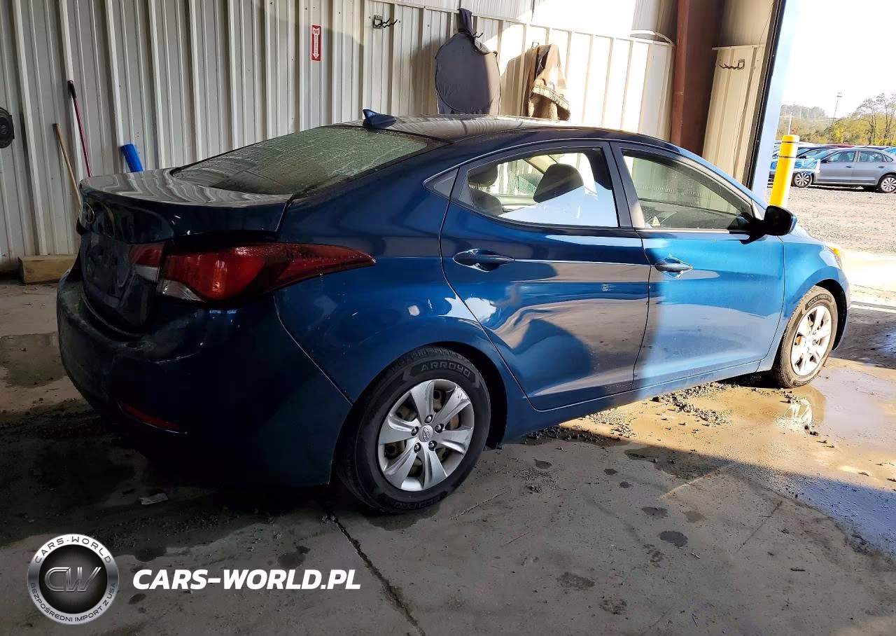 2016 Hyundai Elantra Se VIN:KMHDH4AE8GU570502 - 3