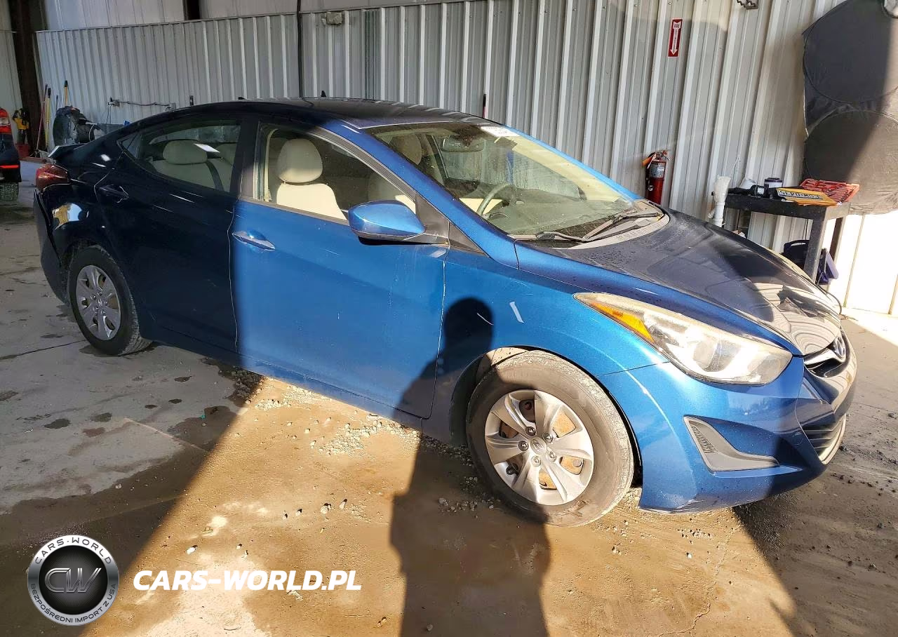 2016 Hyundai Elantra Se VIN:KMHDH4AE8GU570502 - 4