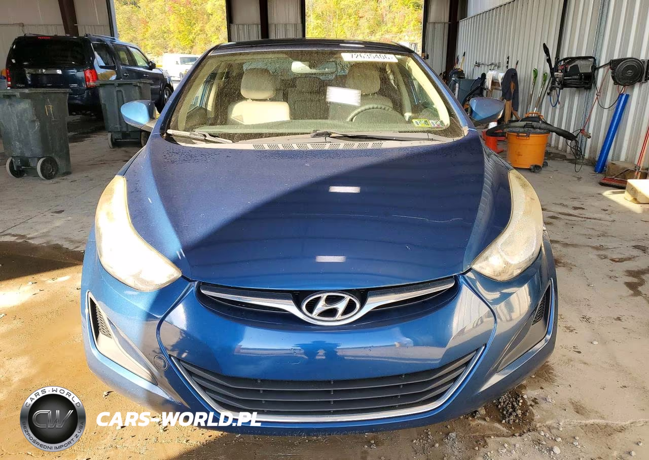 2016 Hyundai Elantra Se VIN:KMHDH4AE8GU570502 - 5