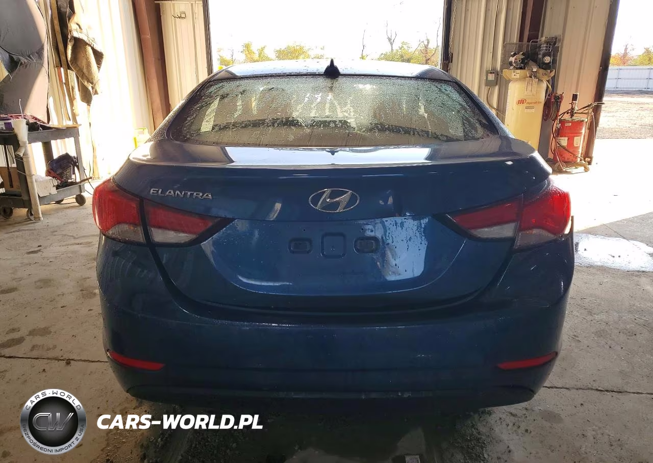 2016 Hyundai Elantra Se VIN:KMHDH4AE8GU570502 - 6