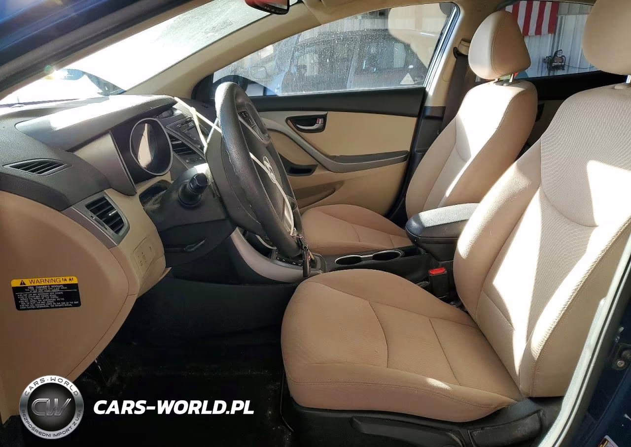 2016 Hyundai Elantra Se VIN:KMHDH4AE8GU570502 - 7