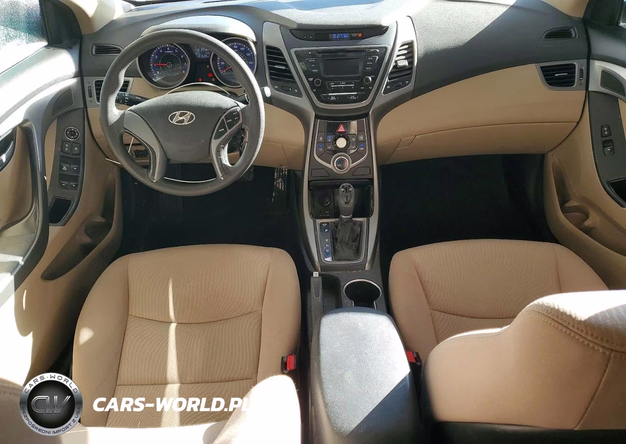 2016 Hyundai Elantra Se VIN:KMHDH4AE8GU570502 - 8