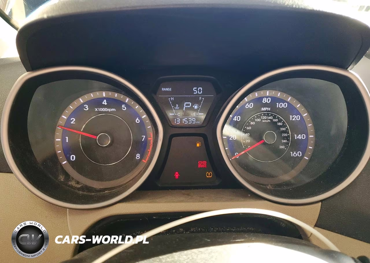 2016 Hyundai Elantra Se VIN:KMHDH4AE8GU570502 - 9