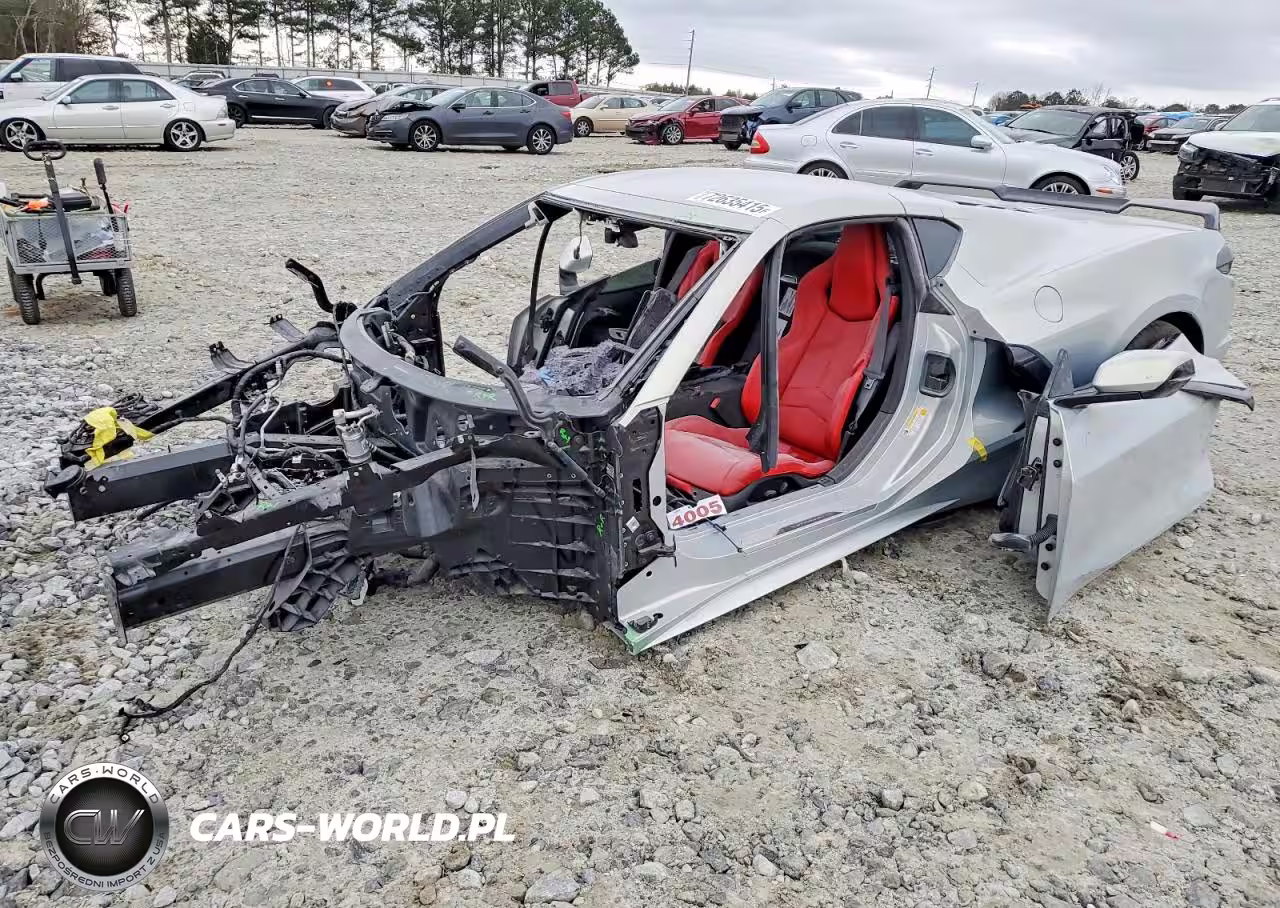 2022 Chevrolet Corvette Stingray 1Lt