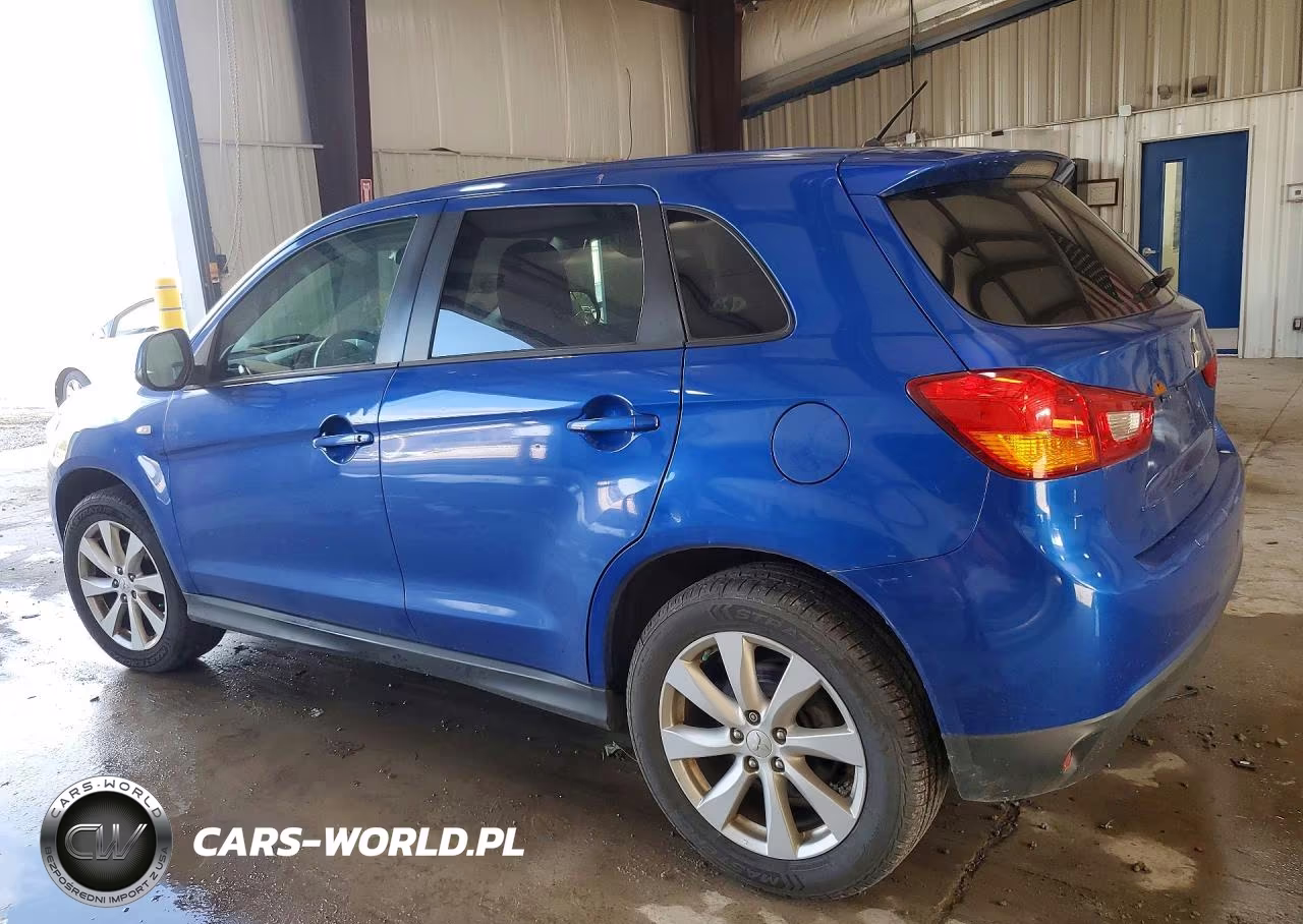 2015 Mitsubishi Outlander Sport Es VIN:4A4AR3AU0FE001537 - 2