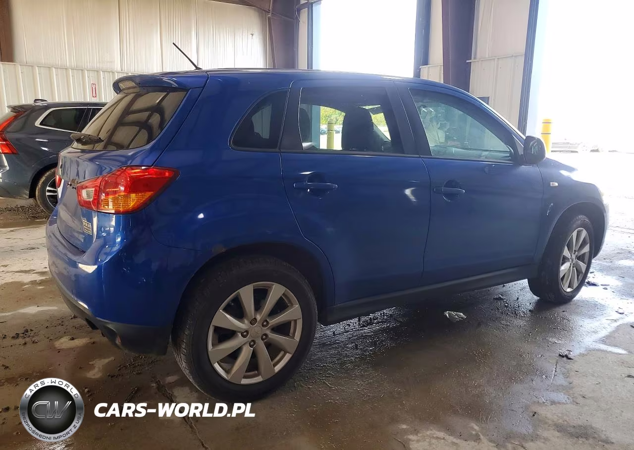 2015 Mitsubishi Outlander Sport Es VIN:4A4AR3AU0FE001537 - 3