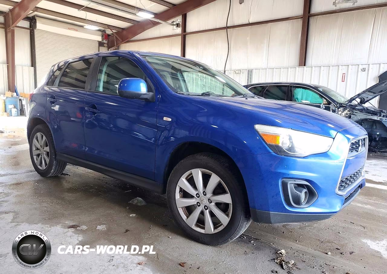 2015 Mitsubishi Outlander Sport Es VIN:4A4AR3AU0FE001537 - 4