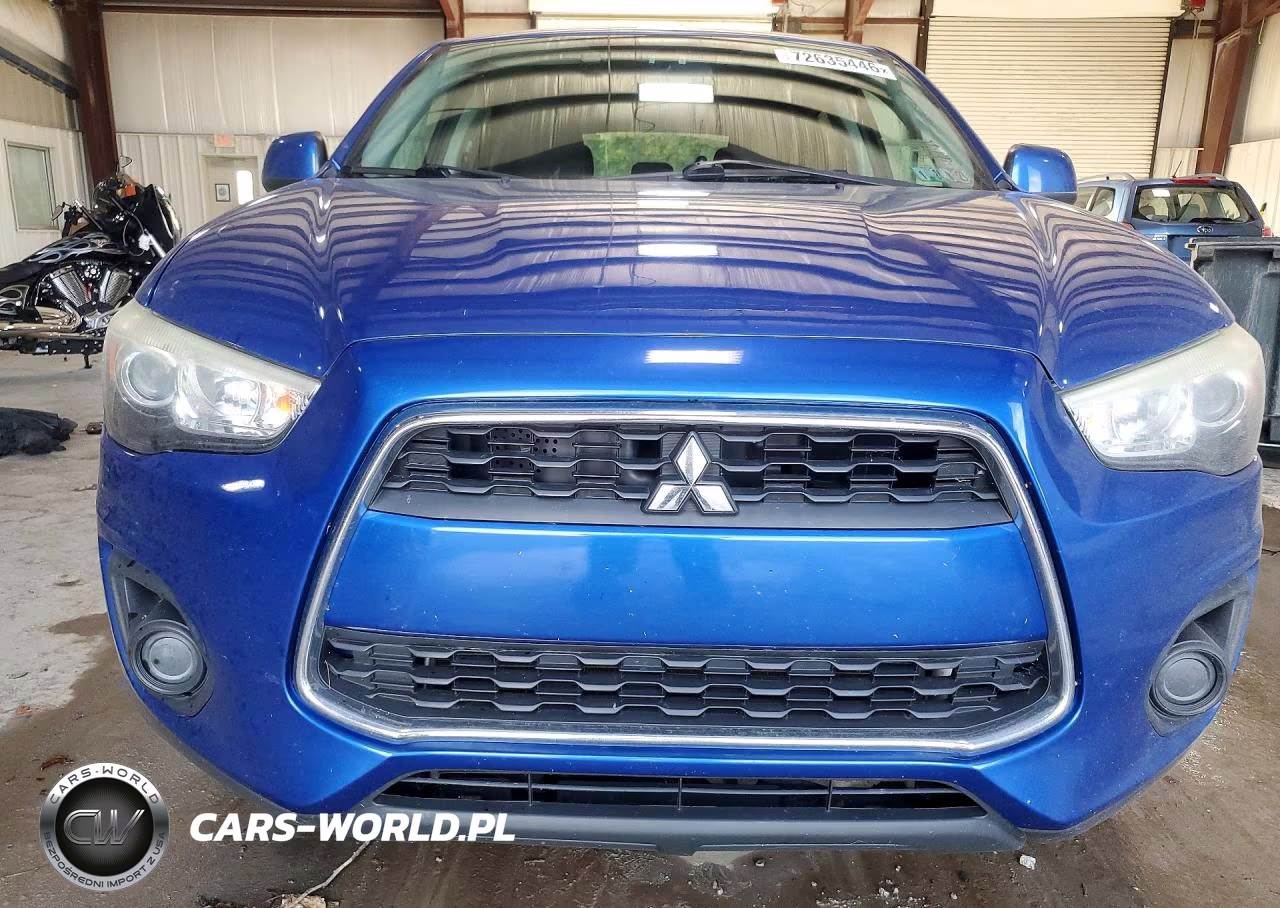2015 Mitsubishi Outlander Sport Es VIN:4A4AR3AU0FE001537 - 5