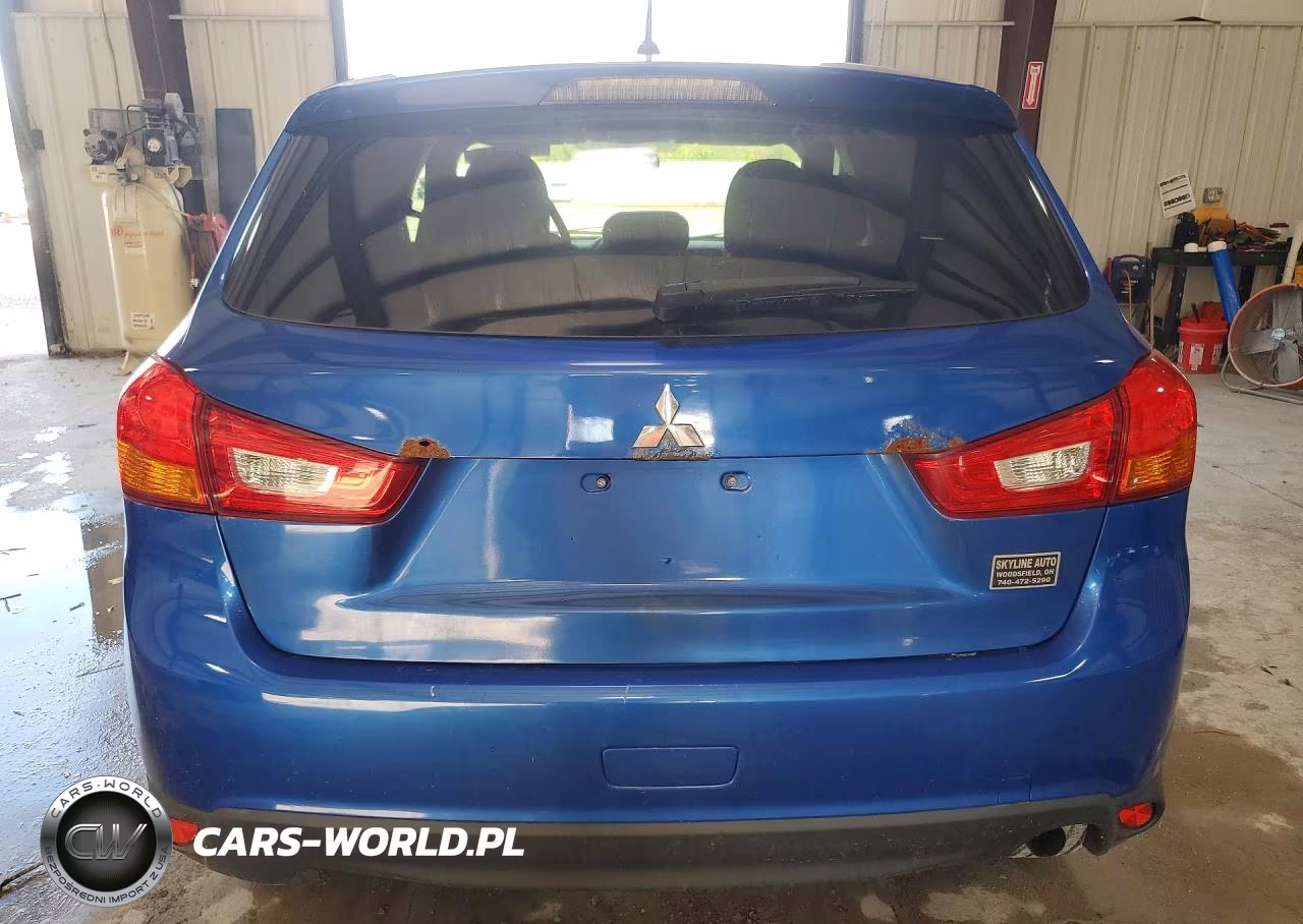 2015 Mitsubishi Outlander Sport Es VIN:4A4AR3AU0FE001537 - 6