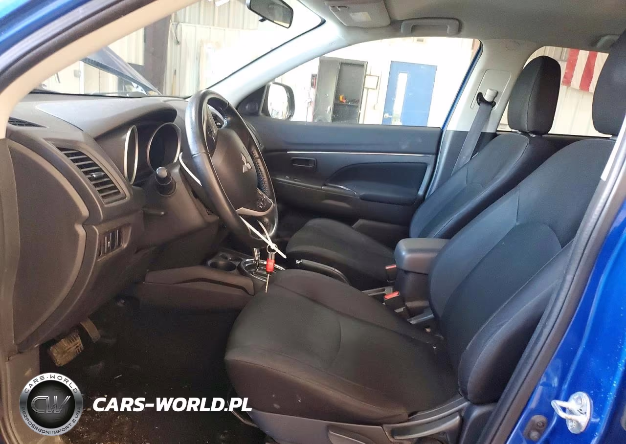 2015 Mitsubishi Outlander Sport Es VIN:4A4AR3AU0FE001537 - 7