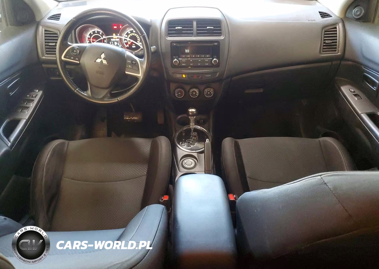 2015 Mitsubishi Outlander Sport Es VIN:4A4AR3AU0FE001537 - 8