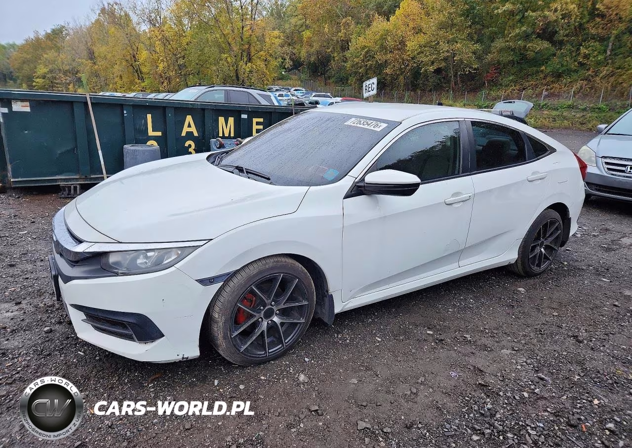 2016 Honda Civic Lx