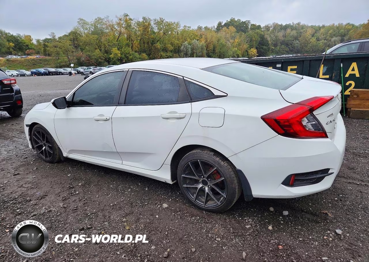 2016 Honda Civic Lx VIN:2HGFC2F57GH573419 - 2