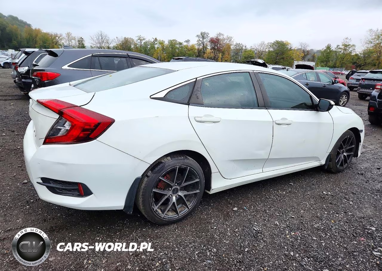 2016 Honda Civic Lx VIN:2HGFC2F57GH573419 - 3