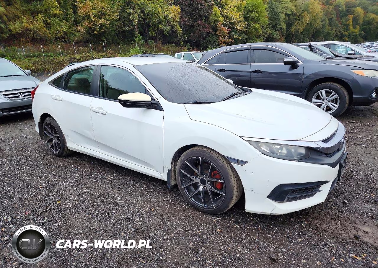 2016 Honda Civic Lx VIN:2HGFC2F57GH573419 - 4